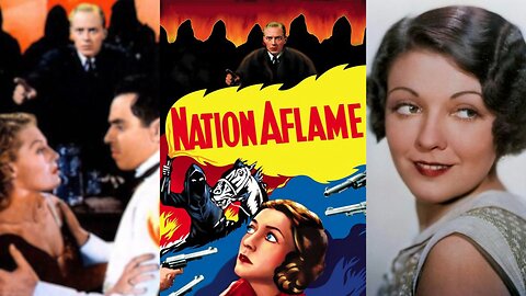 NATION AFLAME (1937) Noel Madison, Lila Lee & Douglas Walton | Drama | B&W