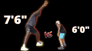 Bone Collector vs 7'6" NBA Player Part 2