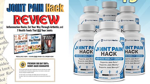 Joint Pain Hack review (honest opinion) Joint Pain Hack REALLY WORKS?