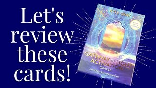 Gateway of Light Activation Oracle by Kyle Gray | Unboxing and Review by Professional Psychic