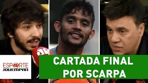 Ué... PALMEIRAS ainda pode tentar cartada final por SCARPA!