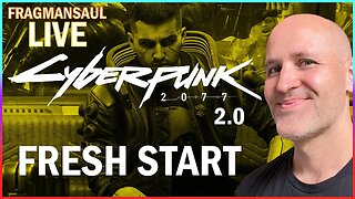 Cyberpunk 2077 2.0 - Fresh Start - RTX 4090 DLSS 3.5