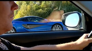 McLaren 570S vs BMW 120i Turbo DCT E82 by Nisse Järnet Ultimate BMW troll🏆😁