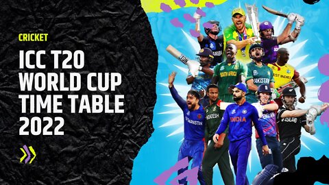 T20 World Cup 2022 Games Schedule Released| T20 World Cup 2022 Australia
