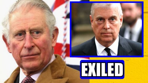 NO WAY BACK! Charles OFFICIALLY EXILE Andrew From Firm CANCELING Any Return To Public Duties