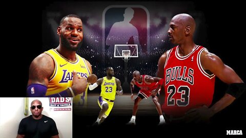 MJ Is The GOAT And LeBron James Will Never Be As Great As Michael Jordan