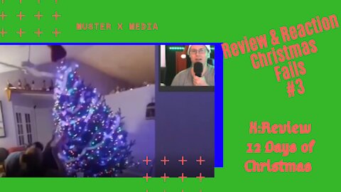 Review & Reaction: Christmas Fails #3 (X:Review's 12 Days of Christmas)