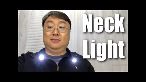 Read at Night with Flexible LED Neck Reading Light