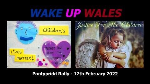Pontypridd Awareness Rally Against Covid-19. 12/2/2022
