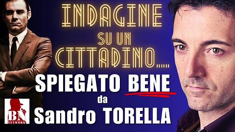 FILM: Indagine su un cittadino al di sopra di ogni sospetto