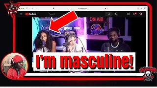 #reaction Woman says she’s masculine in a relationship.. @FreshFitMiami destroys her!!