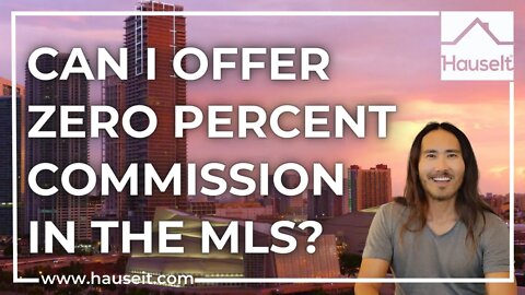Can I Offer Zero Percent Commission in the MLS?