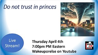 Do Not Trust In Princes