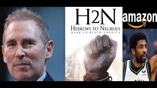 Jewish CEO of AMAZON Andy Jassy says ‘Hebrews To Negroes’ Film & Book Will Stay On Amazon