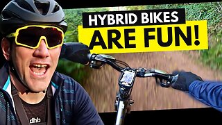 ROADIE ON A HYBRID BIKE // Cycling Vlog