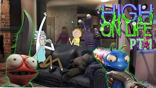 HIGH ON LIFE the Rick and Morty game is INSANE !!!!