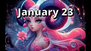 January 23 Horoscope