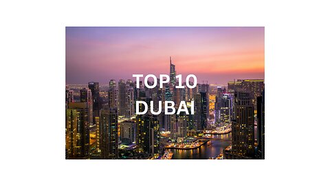 Travel Tips - Top 10 Things I Wish I Knew Before Visiting Dubai