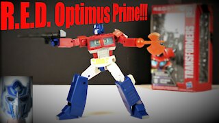 Transformers R.E.D. - Optimus Prime Review