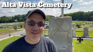 General Longstreet's Grave & The Immortal 600 - Alta Vista Cemetery, Gainesville, GA
