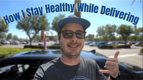 Healthy Shoulder Goals - Delivery Driver Vlog 2022