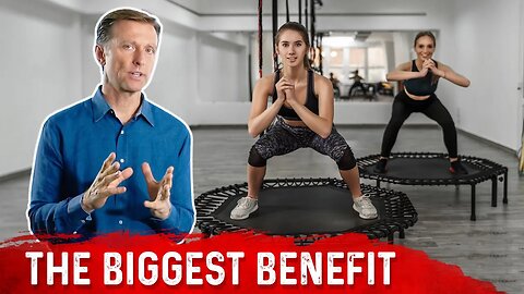 The Real Benefit of Rebounding Exercise