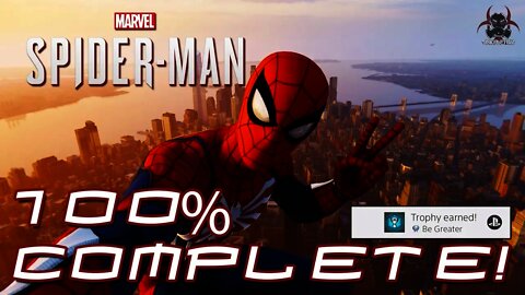 Marvel's Spider-Man PS4 - Walkthrough Part 12 - Loose Ends (100% COMPLETION!)