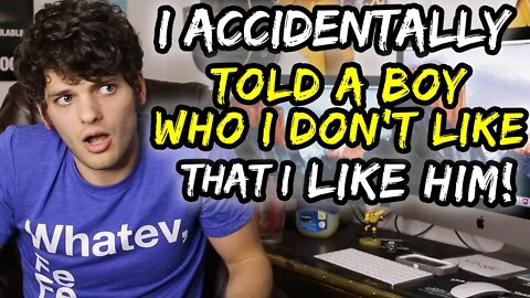 I ACCIDENTALLY Told a Boy I Don't Like That I Like Him! | Jordan's Messyges