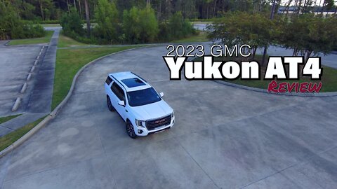 2023 GMC Yukon AT4 Review