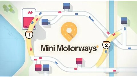 Mini Motorways - How to use traffic lights
