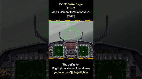 F 15E Strike Eagle: Fox 3!