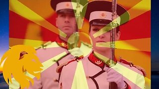 National Anthem Of North Macedonia 🇲🇰 *Denes Nad Makedonija* Instrumental Version