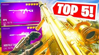 WARZONE 2 TOP 5 BEST LOADOUTS in SEASON 1! (Warzone 2 Best Loadouts)