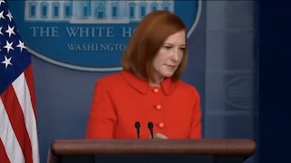 Psaki Blames COVID For Skyrocketing Gas Prices, Bad Jobs Report And Biden's Poll Numbers