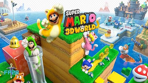 Cemu 2.0 | Super Mario 3D World | 5800X | RX 6600 | 4K | 2023