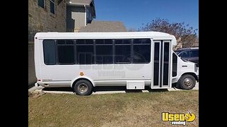2007 Ford E-450 Diesel Party Bus| Private Events Bus with Nice Interior for Sale in Texas
