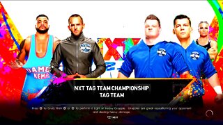 NXT The Great American Bash 2022 The Creed Brothers vs Diamond Mine for the NXT Tag Team Titles
