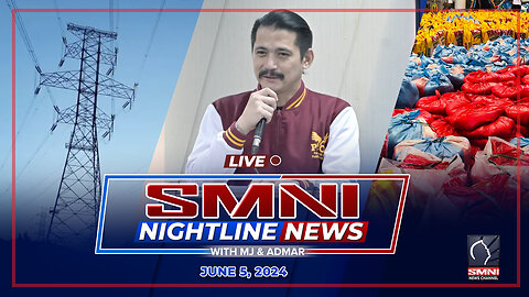 LIVE: SMNI Nightline News with MJ Mondejar & Jayson Rubrico | June 5, 2024