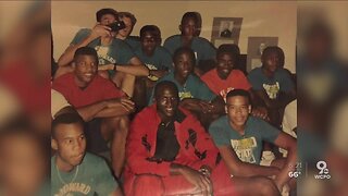 Memories of Michael Jordan at a basketball clinic at Woodward High School