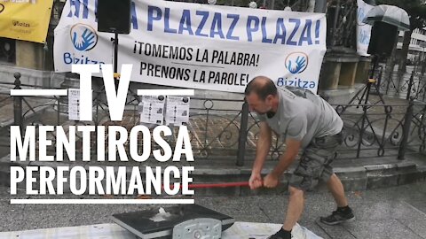 POR MENTIROSA - PERFORMANCE PLAZAZ PLAZA