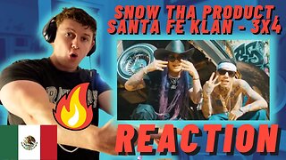 Snow Tha Product, Santa Fe Klan - 3x4 - IRISH REACTION