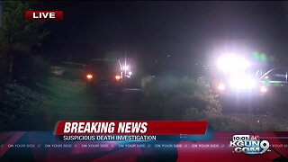 Tucson Police investigating suspicious death near south Tucson