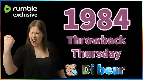 Throwback Thursday: 1984 | The Bear Truth
