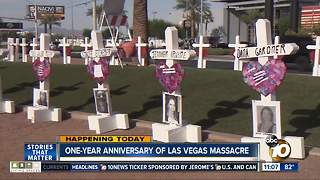 One year after Las Vegas massacre