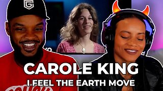 SO SMOOTH 🎵 Carole King - I Feel the Earth Move REACTION