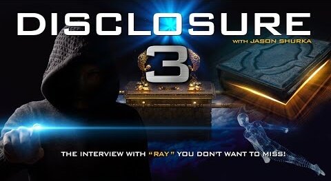 DISCLOSURE with ‘RAY’ - Supernatural Ability, The Ark of the Covenant, E Ts, and Technology