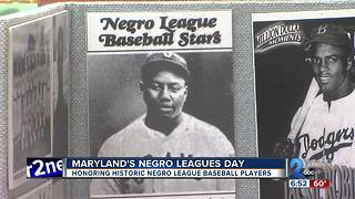 Maryland's Negro Leagues Day