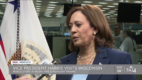 One-on-one with VP Harris