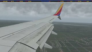 Landing in Dallas