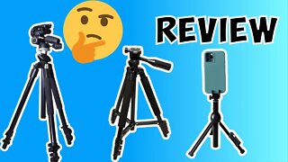 Best Tripod For Under $50 on Amazon (Canada & USA)